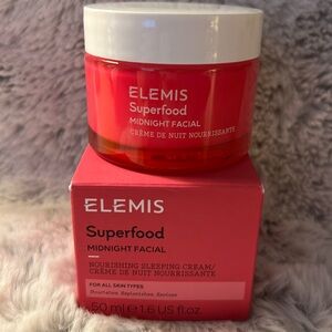 Elemis Superfood Midnight Facial Nourishing Sleeping Cream 1.6 fl oz NIB